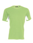 Kariban Tiger Lime/White